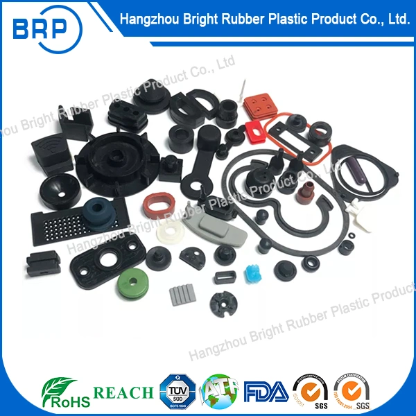 China Manufacture Custom Nonstandard Moulded Parts Other Silicone Rubber Parts