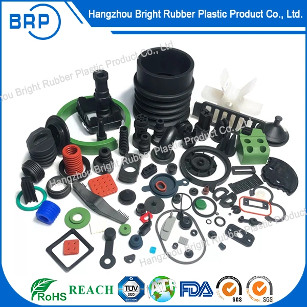 China Manufacture Custom Nonstandard Moulded Parts Other Silicone Rubber Parts