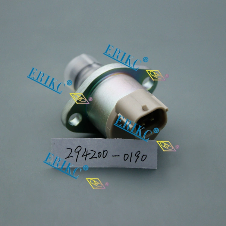 Erikc Hino 294050-0080 Denso Suction Control Valve 294200-0190, Isuzu Fuel Metering Unit Valve 294200 0190 (2942000190)