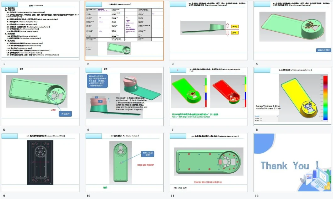 Custom ABS Plastic Injection Molding Service Custom Other Plastic Parts