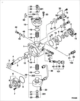 Henshine Suction Control Valve 294200-0370 Denso Service Manual Impact Type Scv