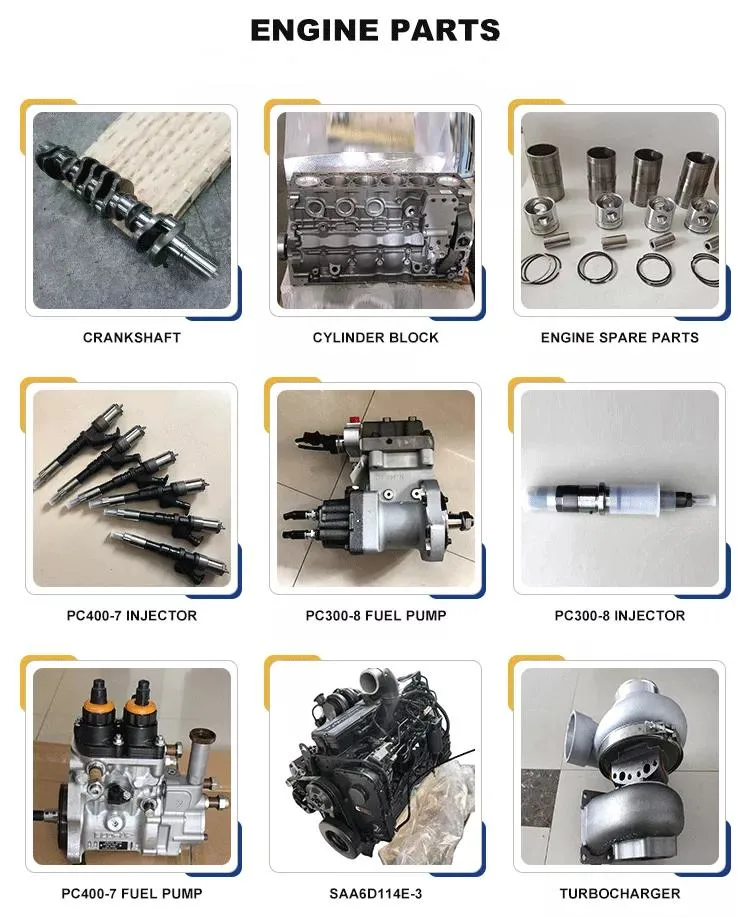 Excavator Main Control Valve PC160-7 Cat312b Distribution Valve Kmx13