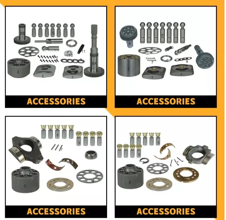 Original Pump Assembly Construction Machinery Parts Other Hydraulic Pump Assy Motor Spare Parts